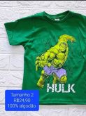 Hulk - TAMANHO 4