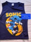 SONIC ( AZUL MARINHO) TAMANHO 2