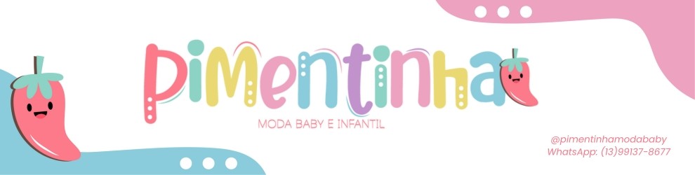 Pimentinha Moda Baby e Infantil