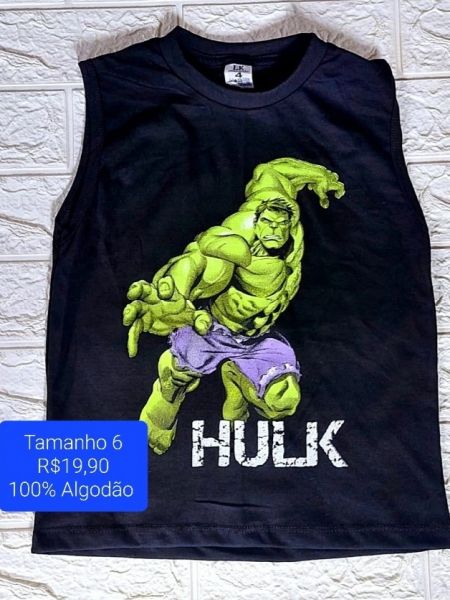 HULK - TAMANHO 6