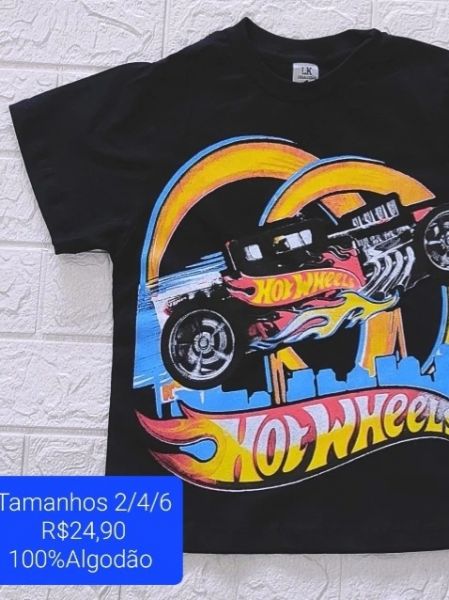 HOT WHEELS - TAMANHO 04