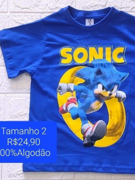 SONIC - Tamanho 2