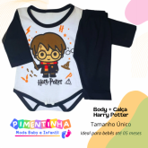 Body Harry Potter - ÚNICO