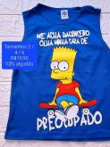 BART SIMPSON - TAMANHO 6