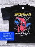 SPIDER MAN - TAMANHO 06