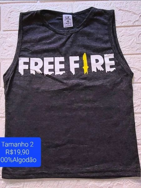 FREE FIRE - TAMANHO 2