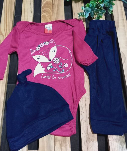 Conjunto Pink/Azul -
