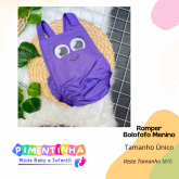 Romper Bolofofo - Menino
