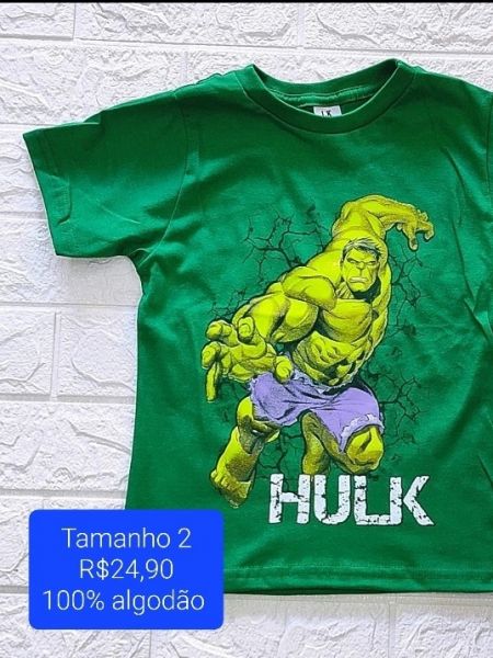 Hulk - TAMANHO 2